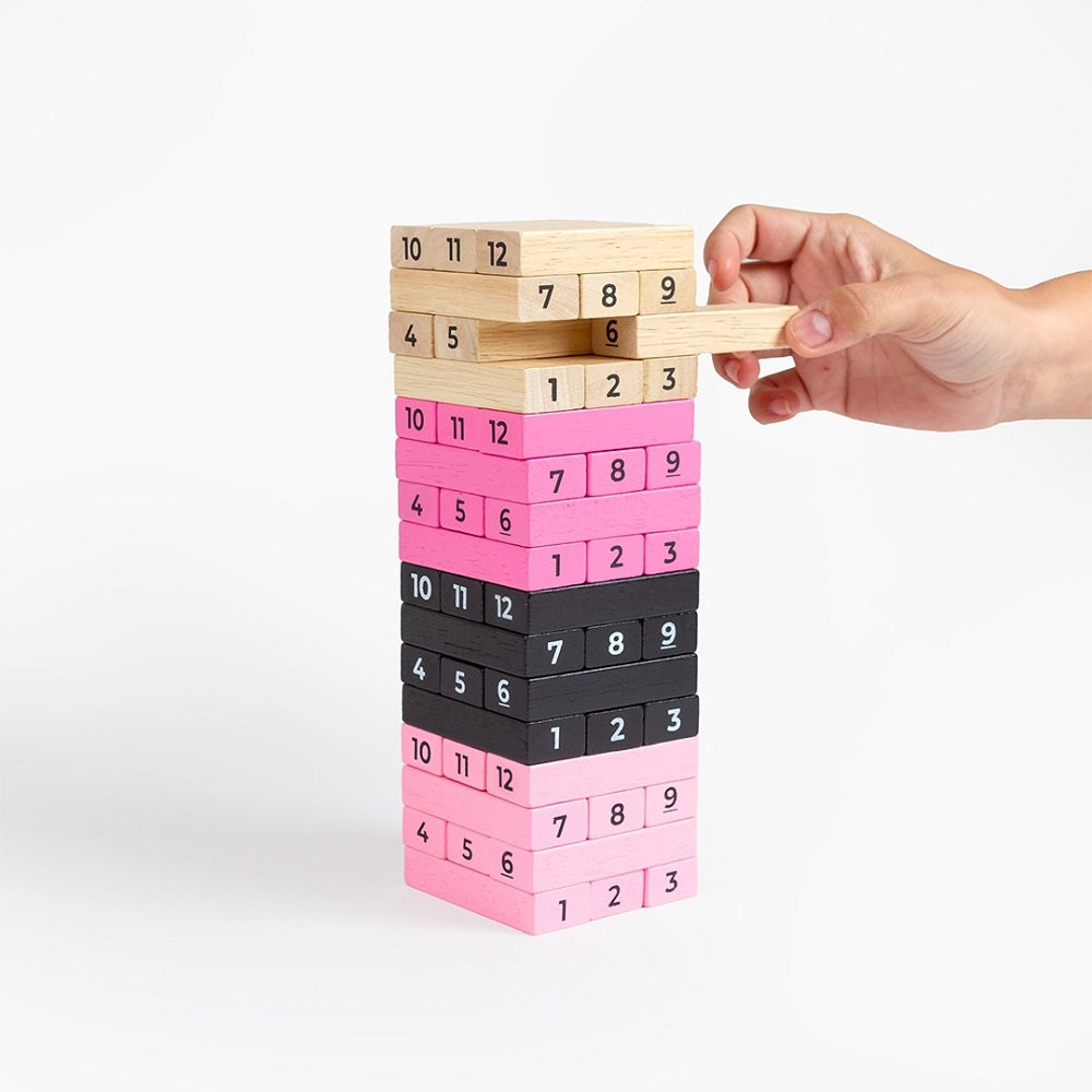 Tower of Sex Game - Adult Stacking Blocks - Foreplay Ideas