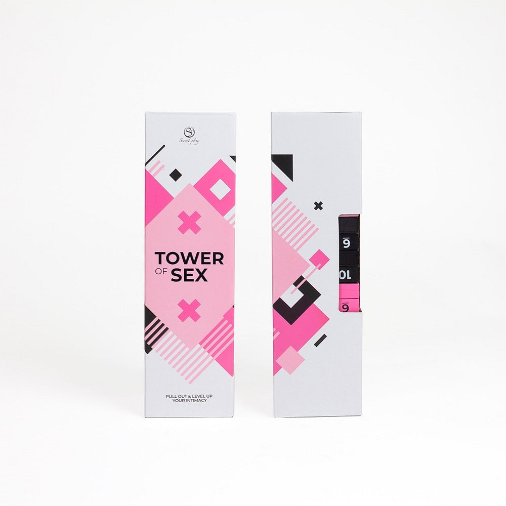 Tower of Sex Game - Adult Stacking Blocks - Foreplay Ideas