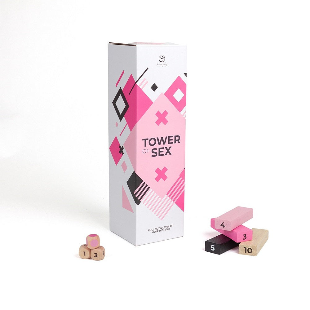 Tower of Sex Game - Adult Stacking Blocks - Foreplay Ideas