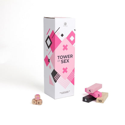 Tower of Sex Game - Adult Stacking Blocks - Foreplay Ideas
