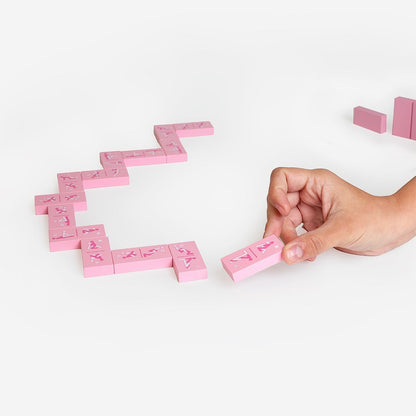 Kinky Domino Game - Erotic Kamasutra Couples Board Game