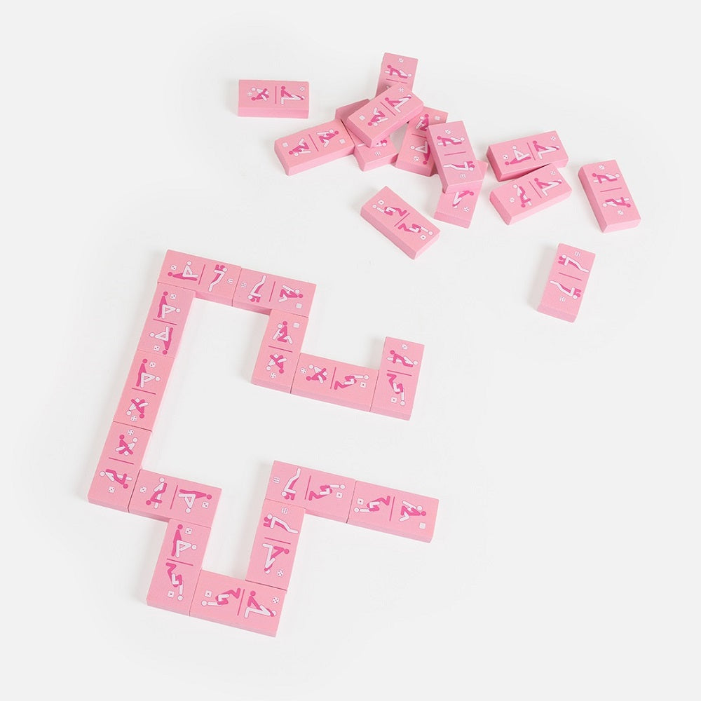 Kinky Domino Game - Erotic Kamasutra Couples Board Game