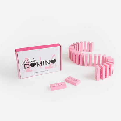 Kinky Domino Game - Erotic Kamasutra Couples Board Game