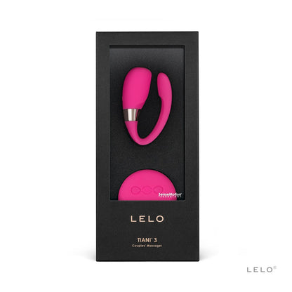 LELO Tiani 3 - SenseMotion Couples Massager - Cerise