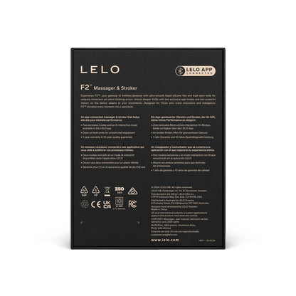LELO F2 Stamina Trainer and Stroker Blue