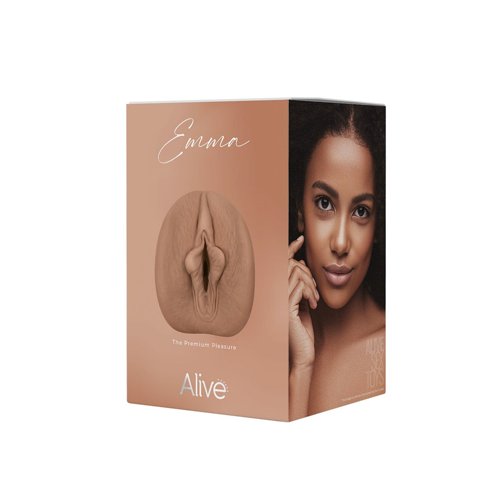 Alive Emma Super Realistic Masturbator Vagina