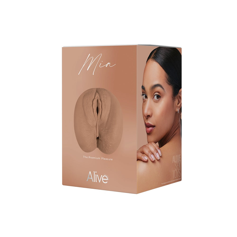 Alive Mia Super Realistic Masturbator Vagina and Ass
