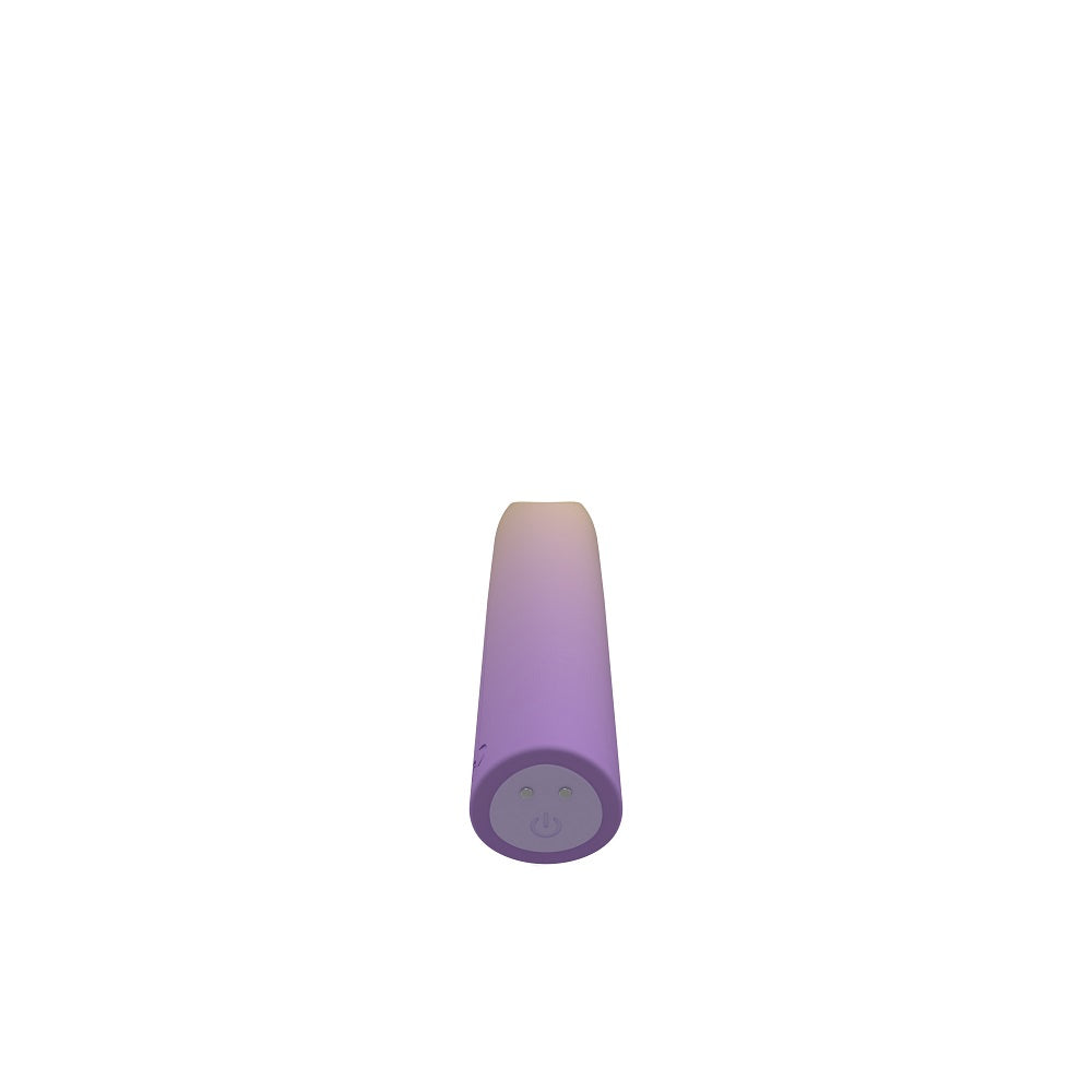 Party Color LIPPY Rechargeable Bullet Vibrator Purple