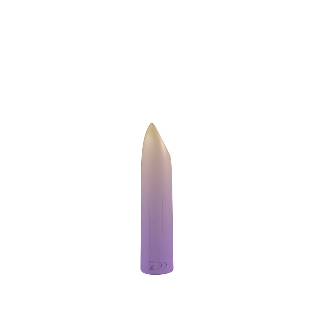Party Color LIPPY Rechargeable Bullet Vibrator Purple