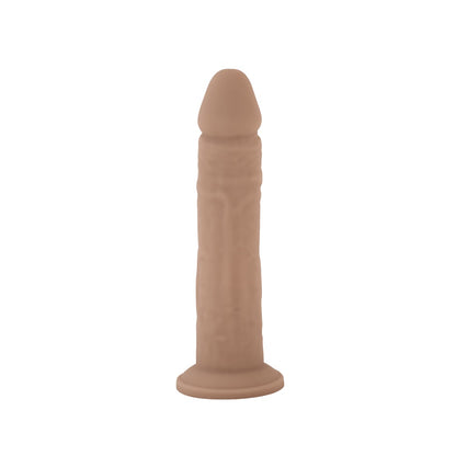 SilexD 8 inch Realistic Liquid Silicone Dildo with Suction Cup