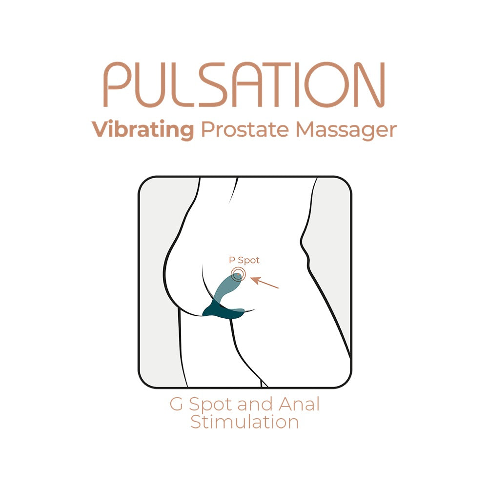 Adrien Lastic Pulsation - App Controlled Prostate Massager