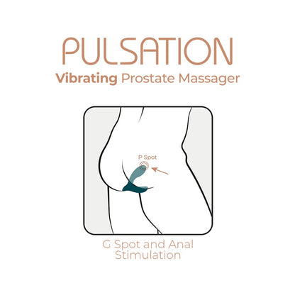 Adrien Lastic Pulsation - App Controlled Prostate Massager
