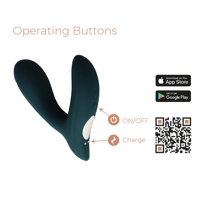 Adrien Lastic Pulsation - App Controlled Prostate Massager