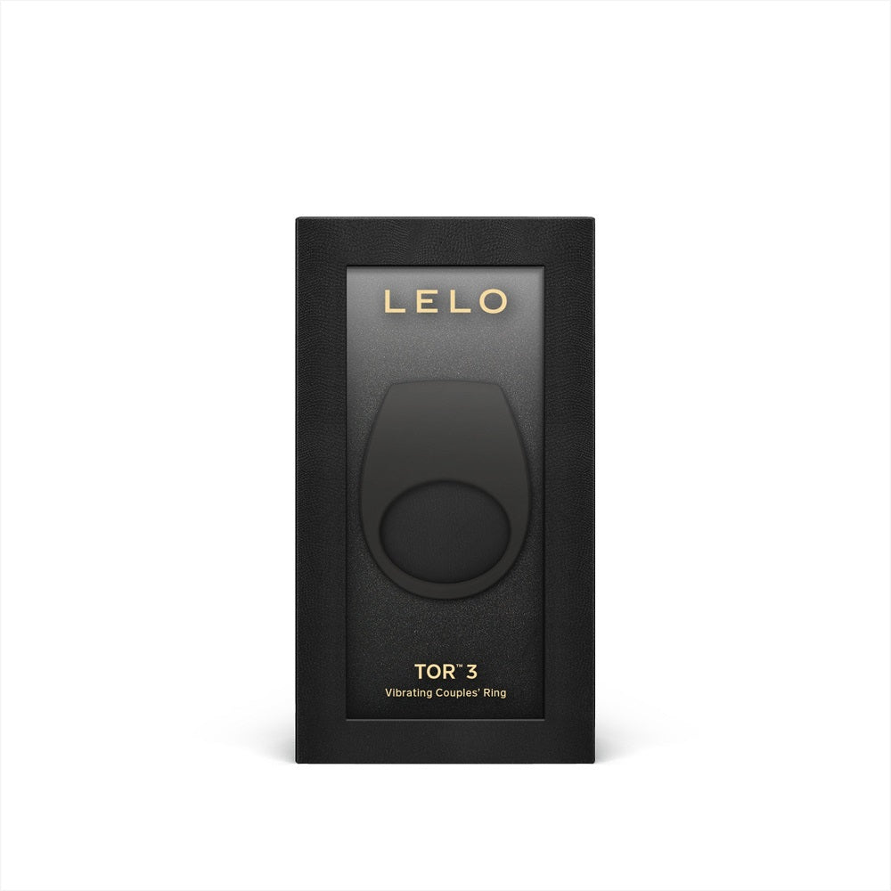 LELO Tor 3 App Controlled Cock Ring - Couples Vibrator