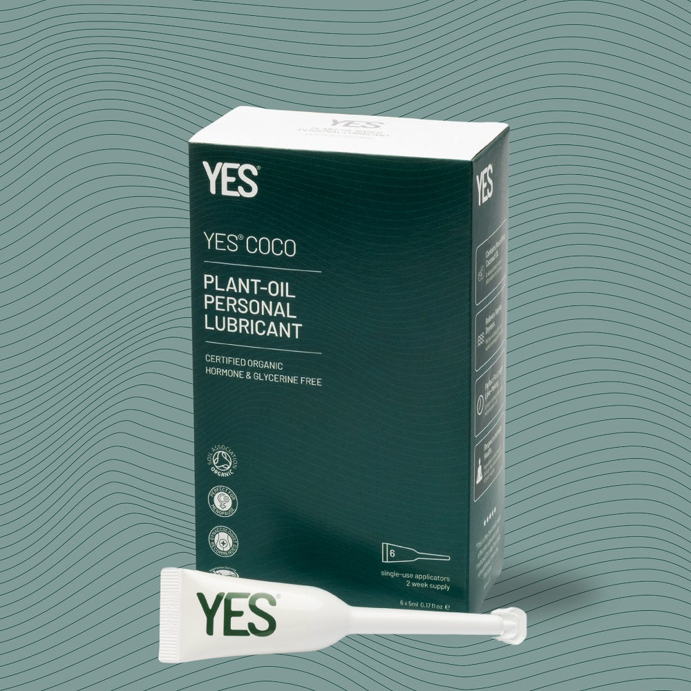 YES Coco - Organic Oil-Based Lubricant Applicators (6 x 5ml)