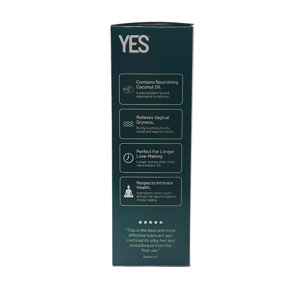 YES Coco - Organic Oil-Based Lubricant Applicators (6 x 5ml)