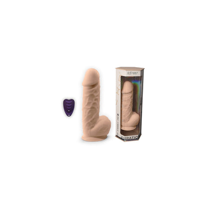SilexD 8.5" Vibrating Dildo - Remote & Dual Density
