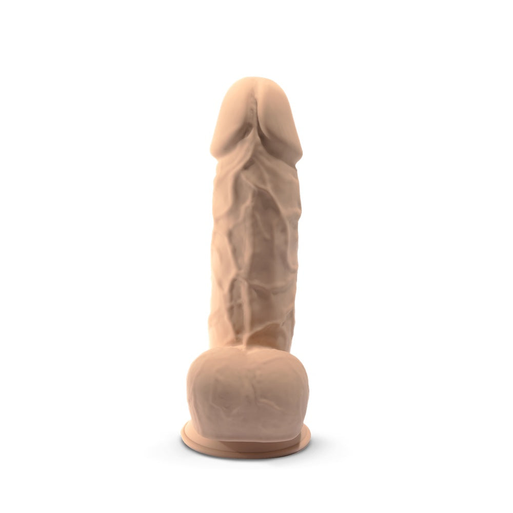 SilexD 8.5" Vibrating Dildo - Remote & Dual Density