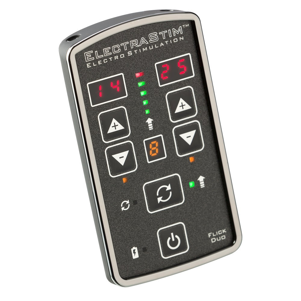 Electrastim Flick Duo Stimulator Pack EM80-E