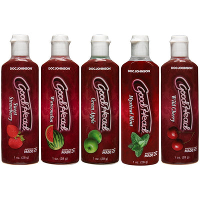 Doc Johnson Good Head Ultimate Blow Job Gel 5 Pack