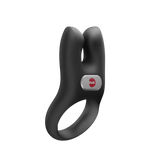 Fun Factory - Nos - Vibrating Cock Ring - Black - Rechargeable Battery