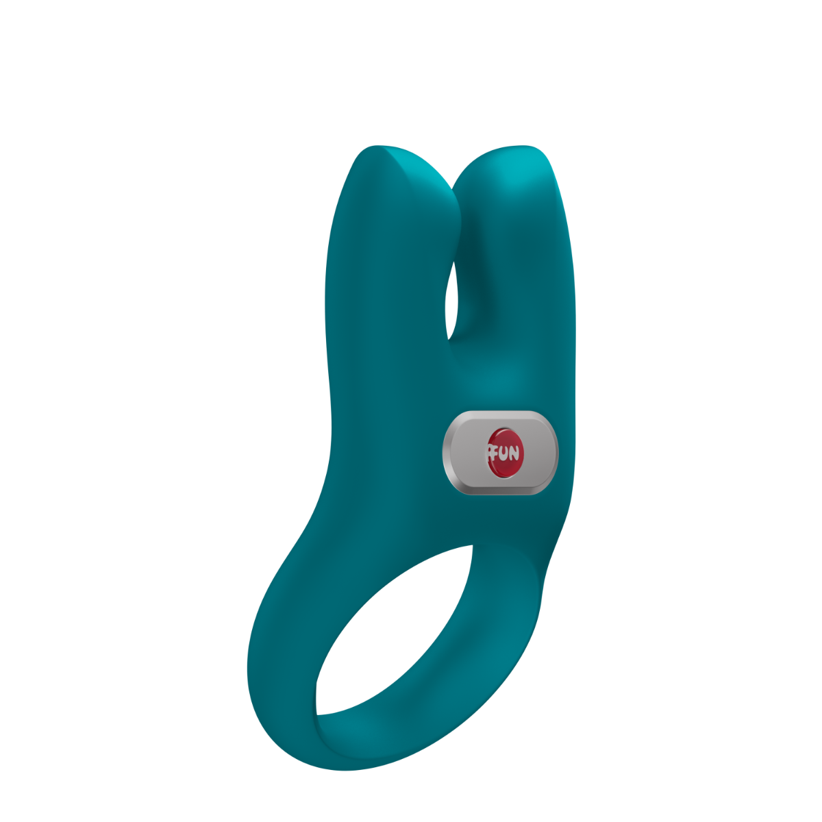 Fun Factory - Nos - Vibrating Cock Ring - Bottle Green - Rechargeable Battery