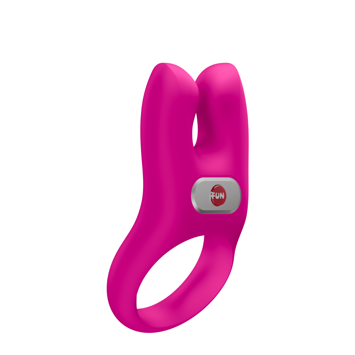 Fun Factory - Nos - Vibrating Cock Ring - Magenta - Rechargeable Battery