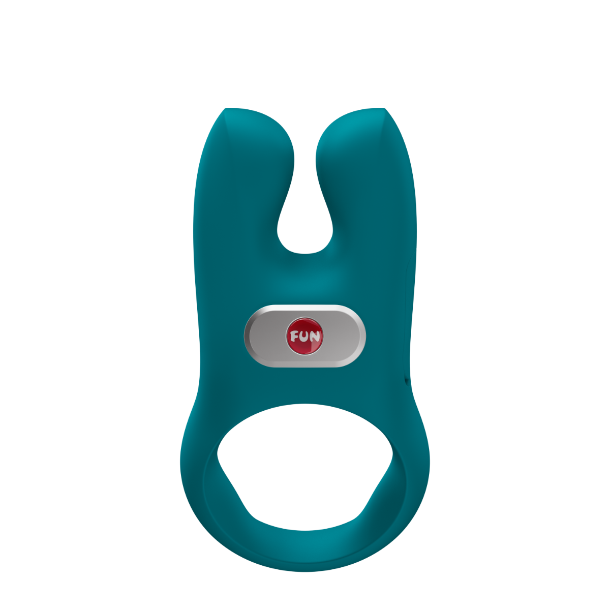 Fun Factory - Nos - Vibrating Cock Ring - Bottle Green - Rechargeable Battery