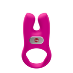 Fun Factory - Nos - Vibrating Cock Ring - Magenta - Rechargeable Battery