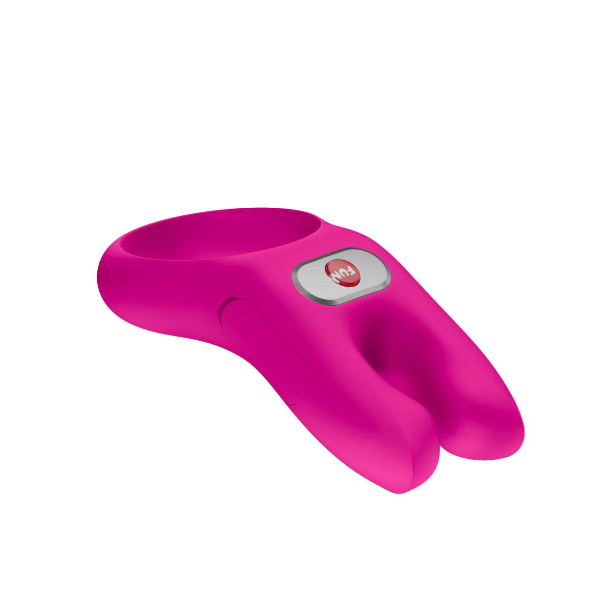 Fun Factory - Nos - Vibrating Cock Ring - Magenta - Rechargeable Battery