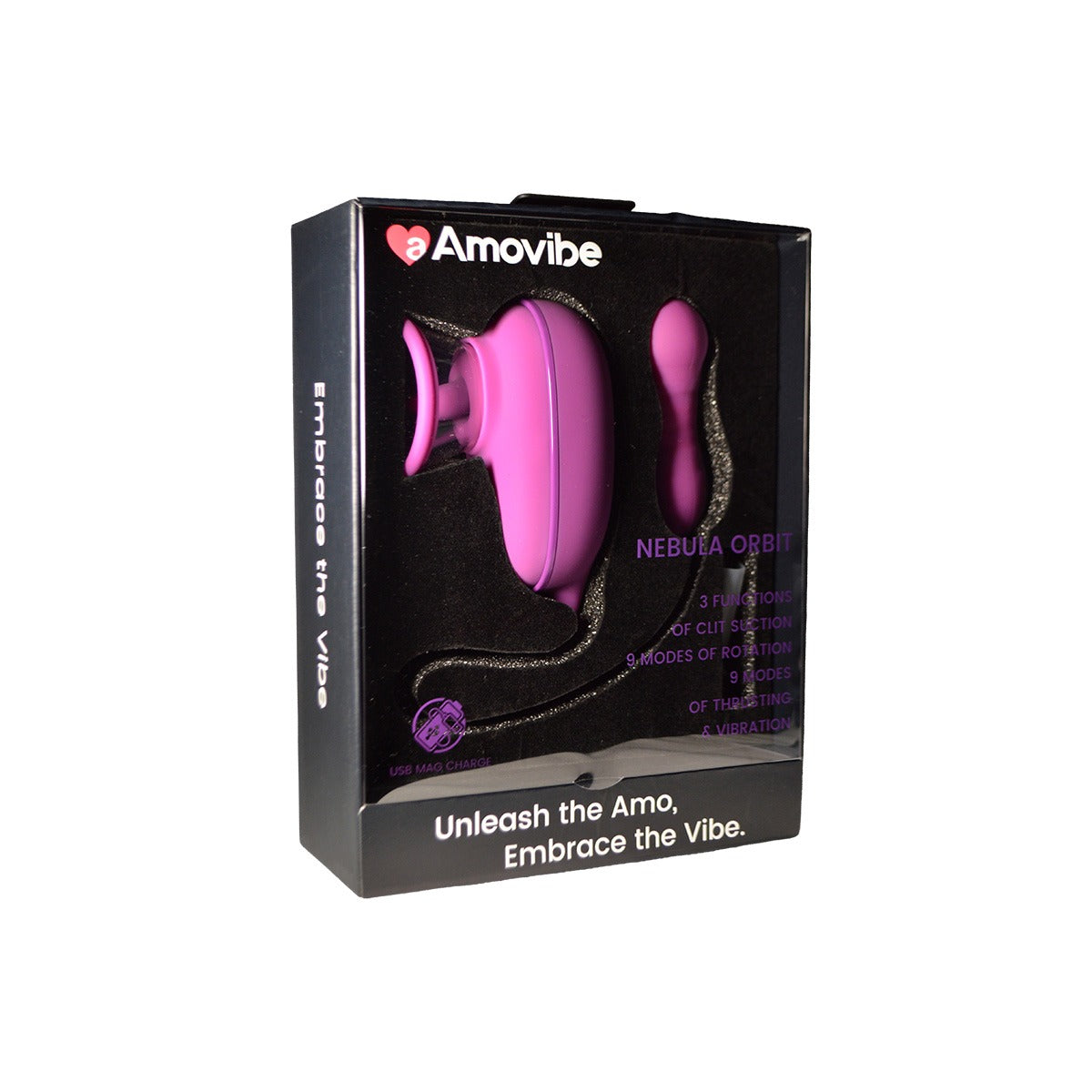 Amovibe Nebula Orbit Clitoral Massager