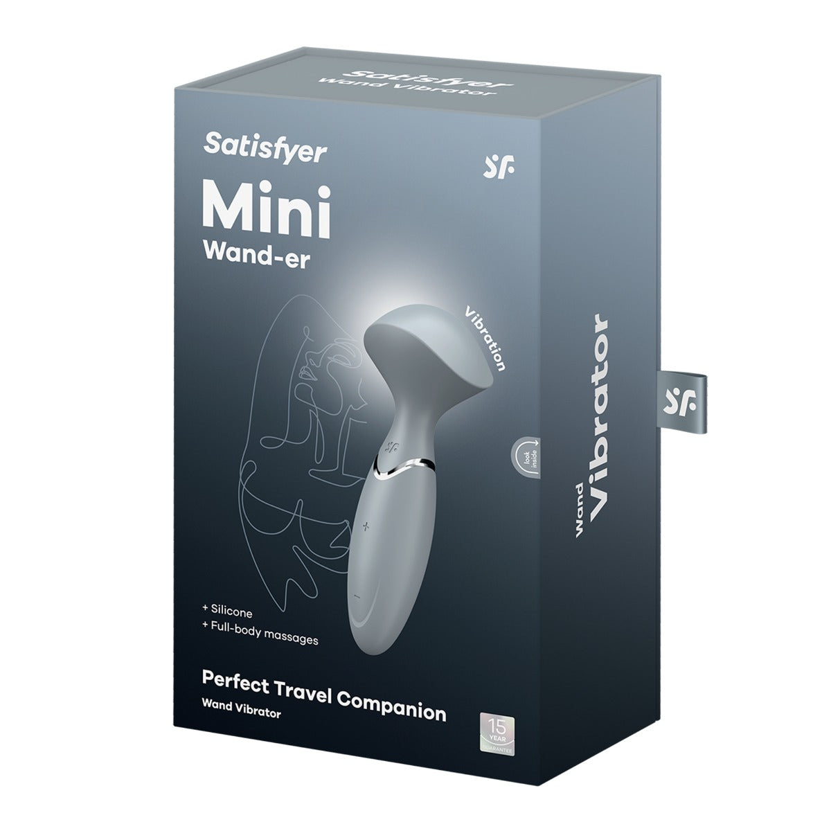 Satisfyer Mini Wand-er Stonegray