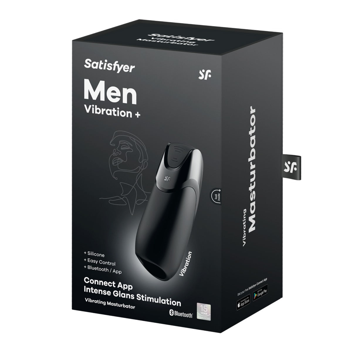 Satisfyer Men Vibration+ Black