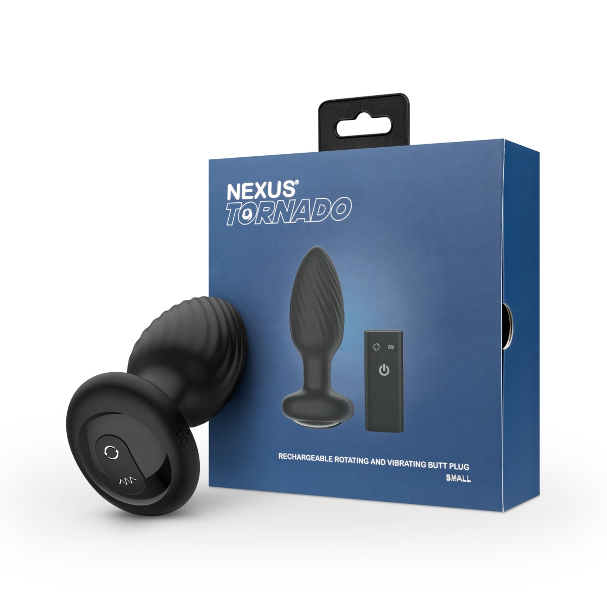 Nexus Tornado Remote Control Rotating Butt Plug Medium