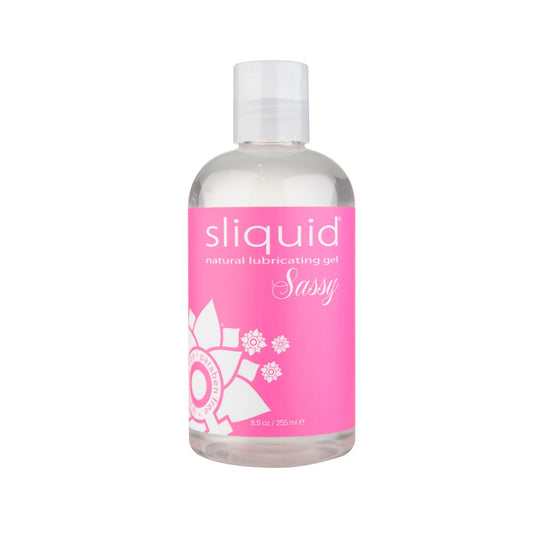 Sliquid Naturals Sassy Anal Lubricant-255ml