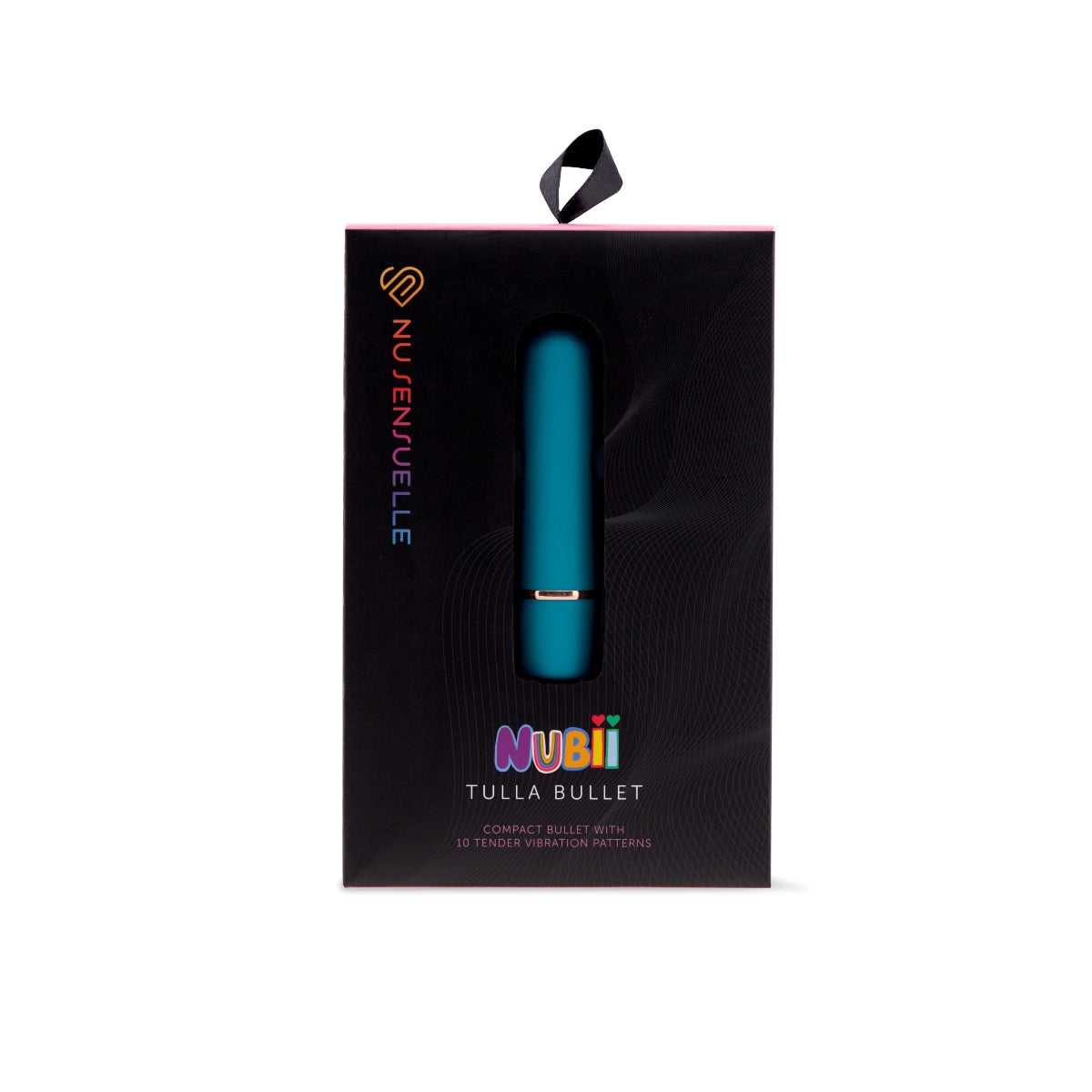 Nu Sensuelle Tulla Compact Bullet Vibrator Blue