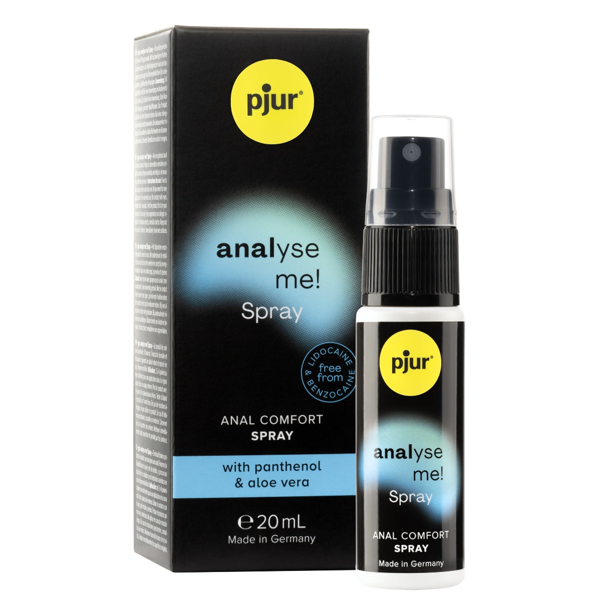 Pjur Analyse Me Spray Transparent 20ml