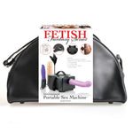 Pipedream - Fetish Fantasy Series - Portable Sex Machine - Black/Light/Purple