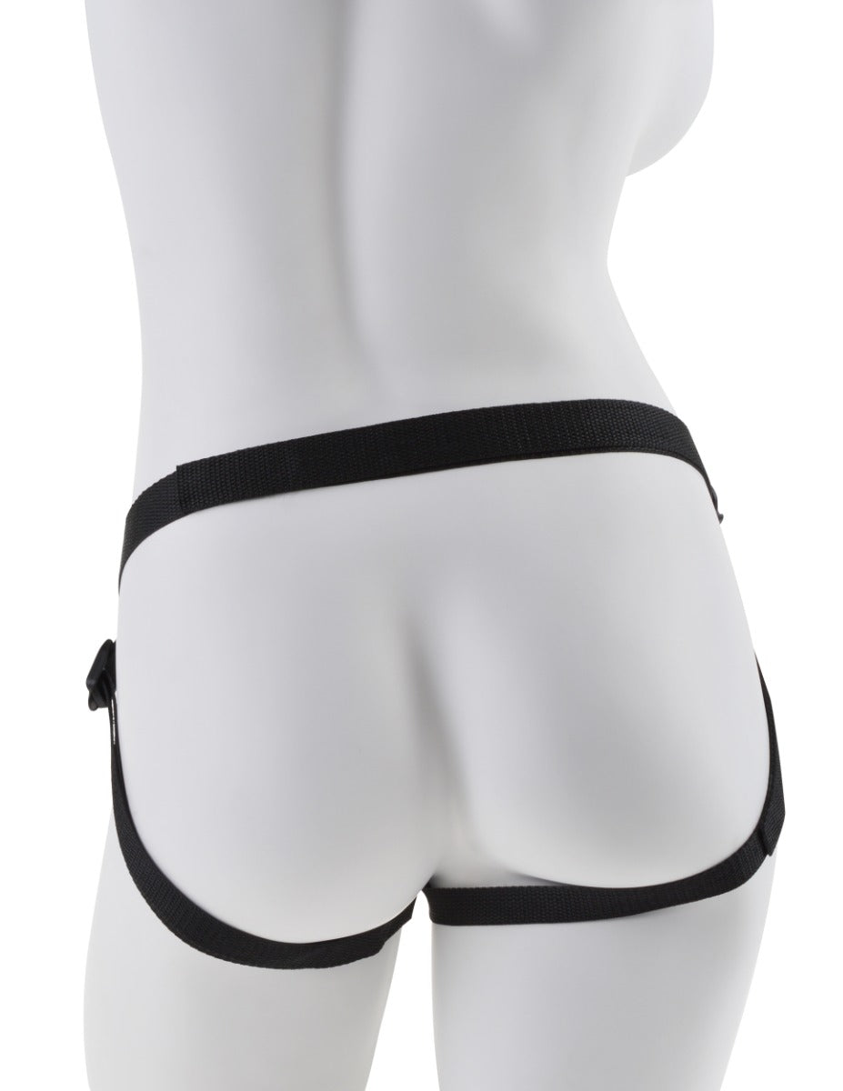 Pipedream - Fetish Fantasy Gold - Designer Strap-On - Black