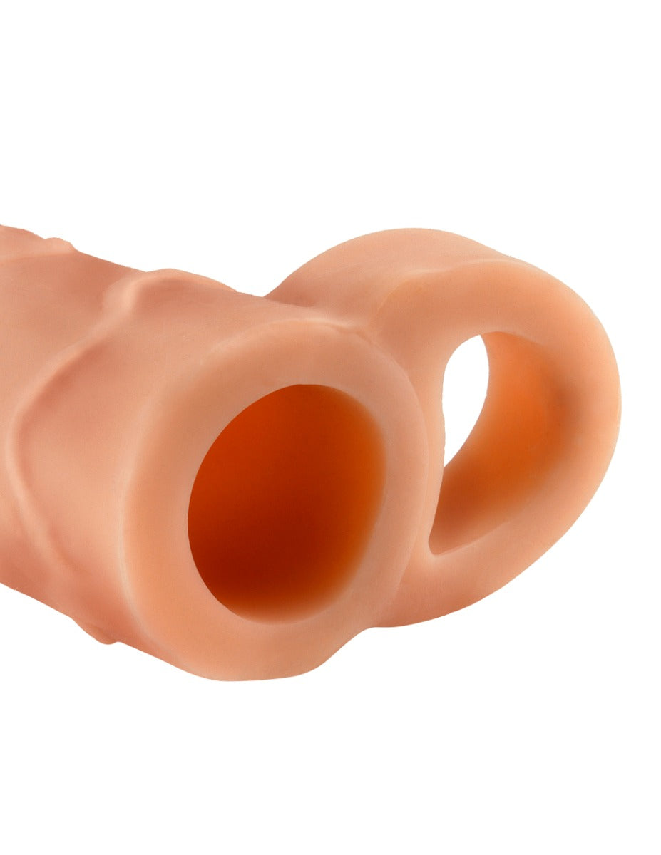 Pipedream - Fantasy X-tensions - Perfect 2" Extension with Ball Strap - Light