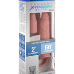 Pipedream - Fantasy X-tensions Elite - 6" Extension with Strap - Light