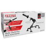 Pipedream - Fetish Fantasy Series - Body Dock Sex Machine - Black