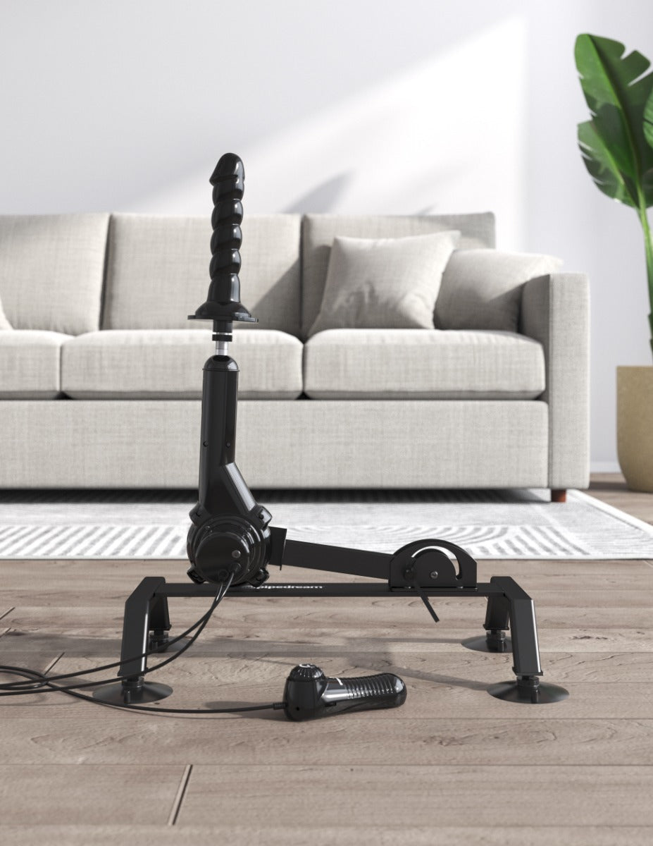 Pipedream - Fetish Fantasy Series - Body Dock Sex Machine - Black