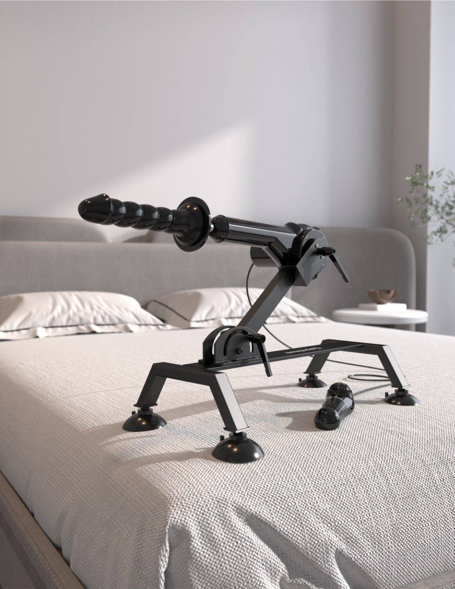 Pipedream - Fetish Fantasy Series - Body Dock Sex Machine - Black