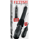 Pipedream - Fetish Fantasy Series - Ultimate Silicone Thruster - Black