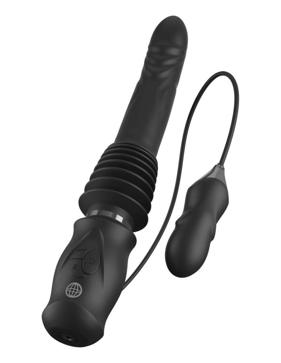 Pipedream - Fetish Fantasy Series - Ultimate Silicone Thruster - Black