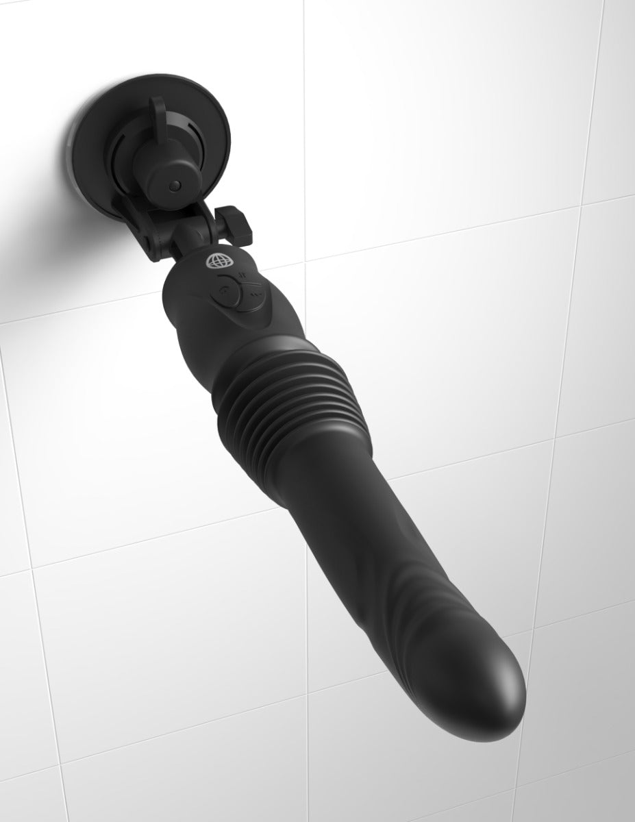 Pipedream - Fetish Fantasy Series - Ultimate Silicone Thruster - Black