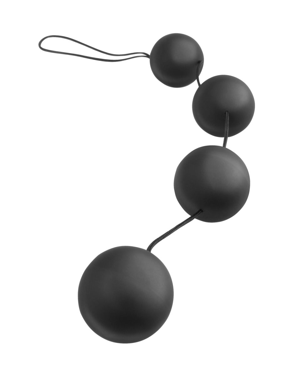 Pipedream - Anal Fantasy Collection - Deluxe Vibro Balls - Black