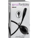 Pipedream - Anal Fantasy Collection - Inflatable Silicone Ass Expander - Black