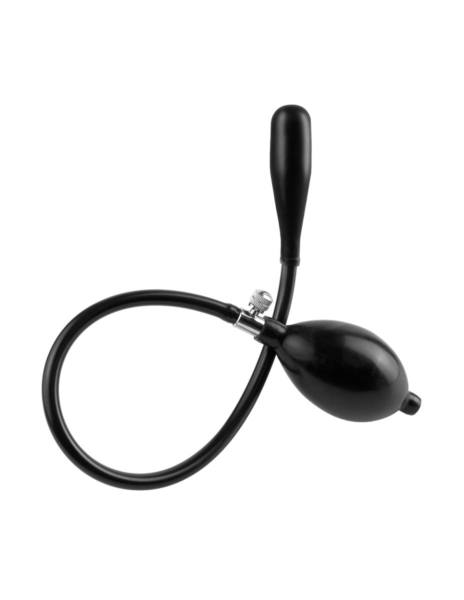 Pipedream - Anal Fantasy Collection - Inflatable Silicone Ass Expander - Black